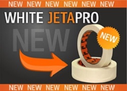 Новинка — маскирующая лента JETA PRO White!