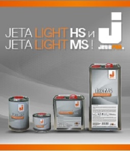 Представляем новинку в ассортимент лаков JETA PRO!