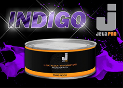 INDIGO — новое поколение шпатлёвок JETA PRO с микростекловолокном!