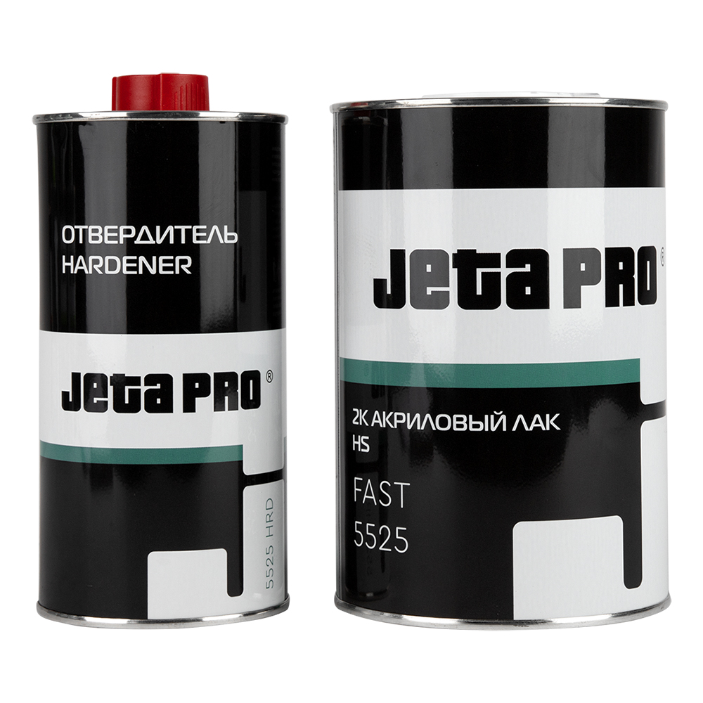 Прозрачный акриловый лак JETA PRO 5525