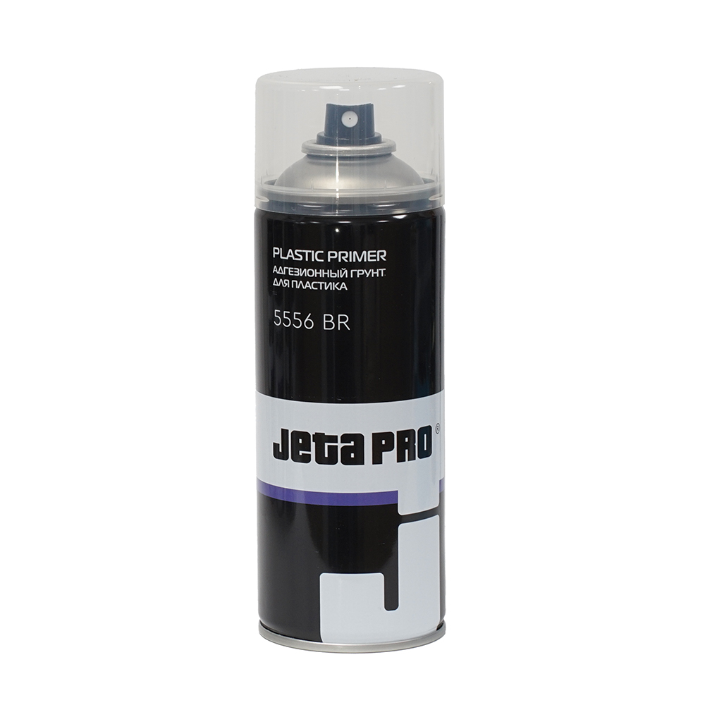 Адгезионный грунт-спрей по пластику JETA PRO PLASTIC PRIMER SPRAY 5556
