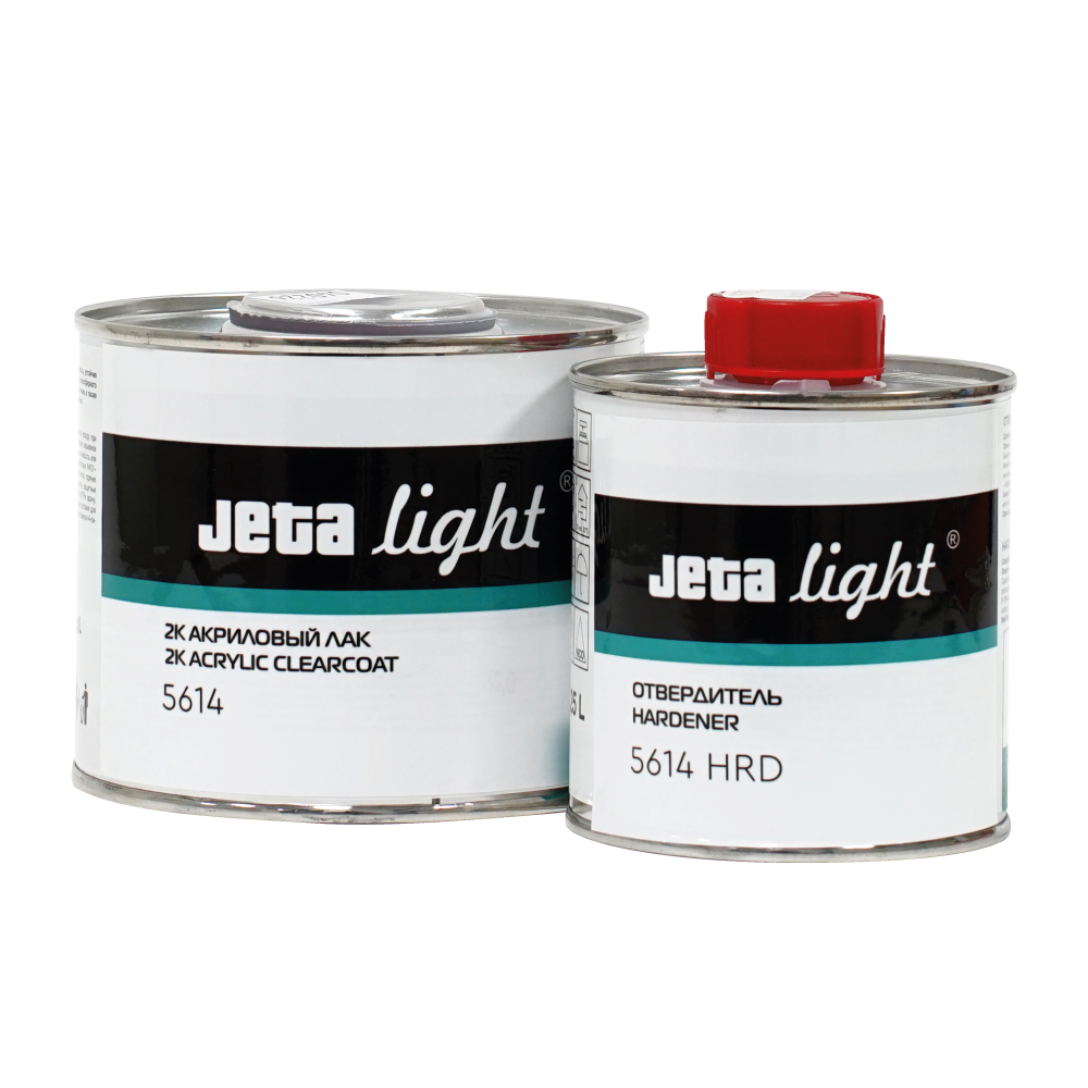 ЛАК JETA PRO ACRYLIC CLEARCOAT 5614 — изображение 3