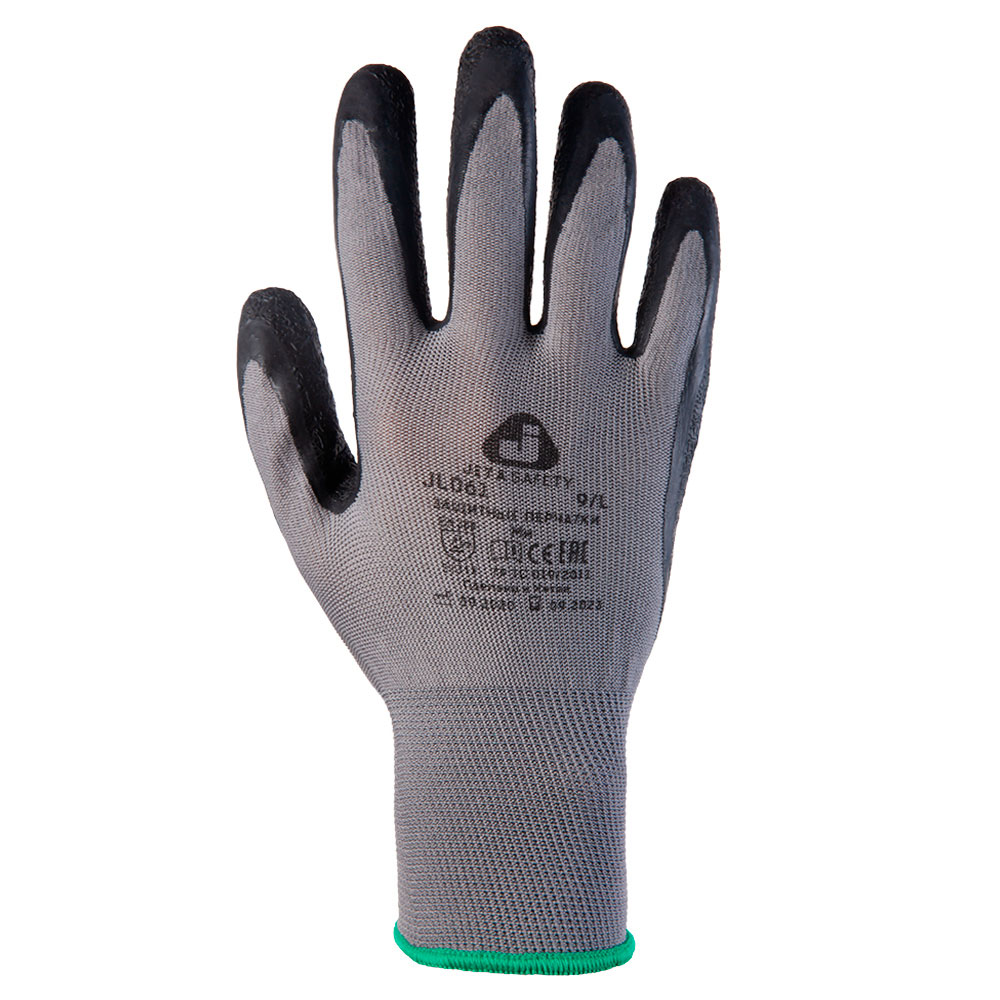 Защитные перчатки с латексным покрытием JETA SAFETY JL061