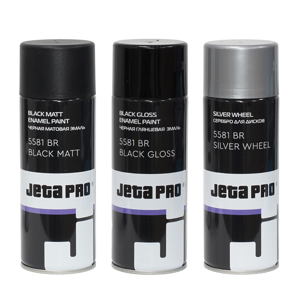 Аэрозольные краски JETA PRO 5581 BR