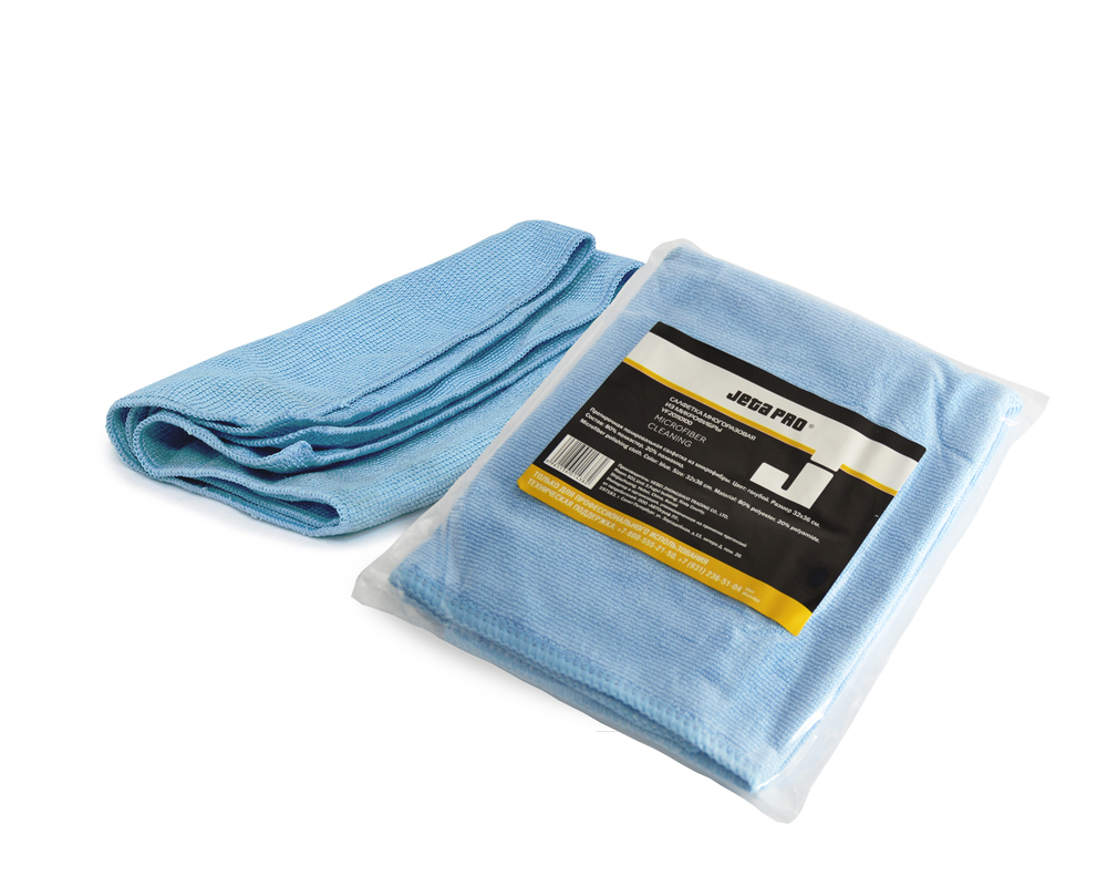 Полировальные салфетки JETA PRO Microfiber cleaning