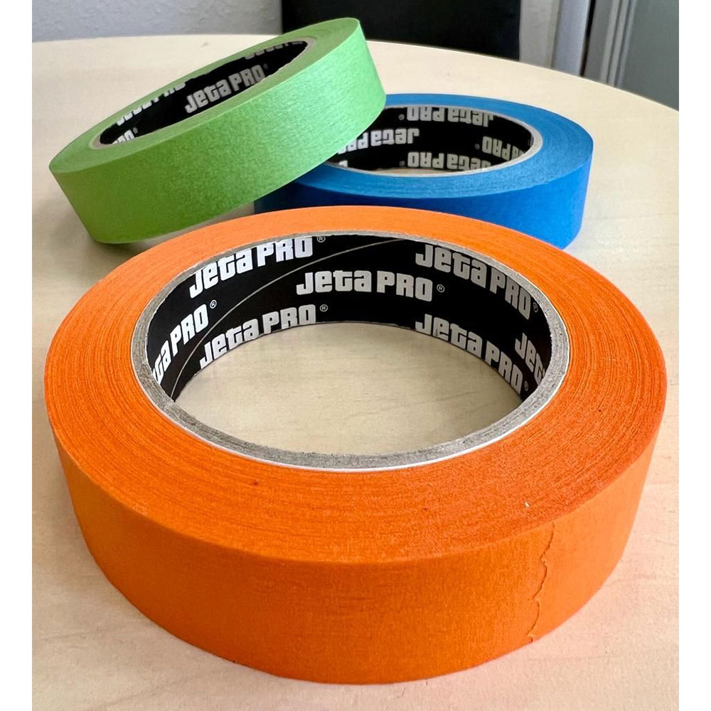 Оранжевая маскировочная лента 581290 ORANGE JETA PRO — изображение 4