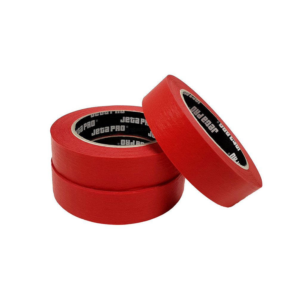 Красная малярная лента JETA PRO 58390