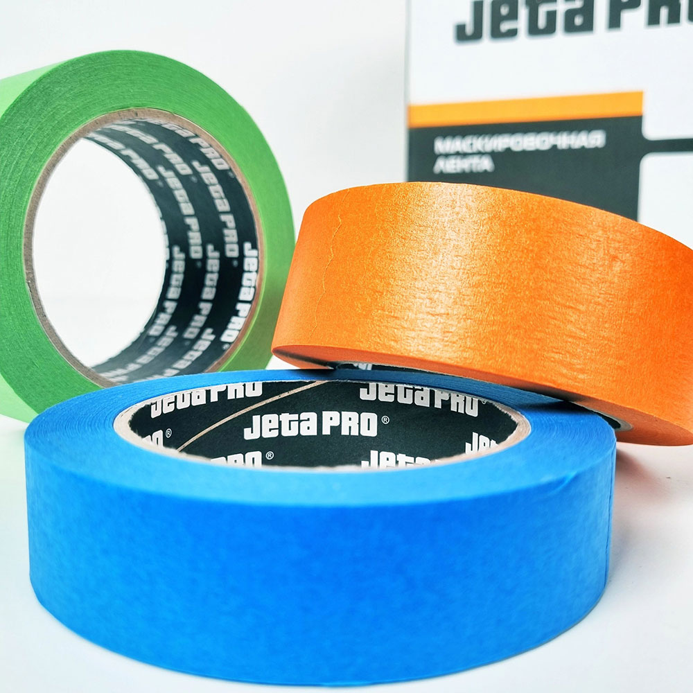 Оранжевая маскировочная лента 581290 ORANGE JETA PRO — изображение 5