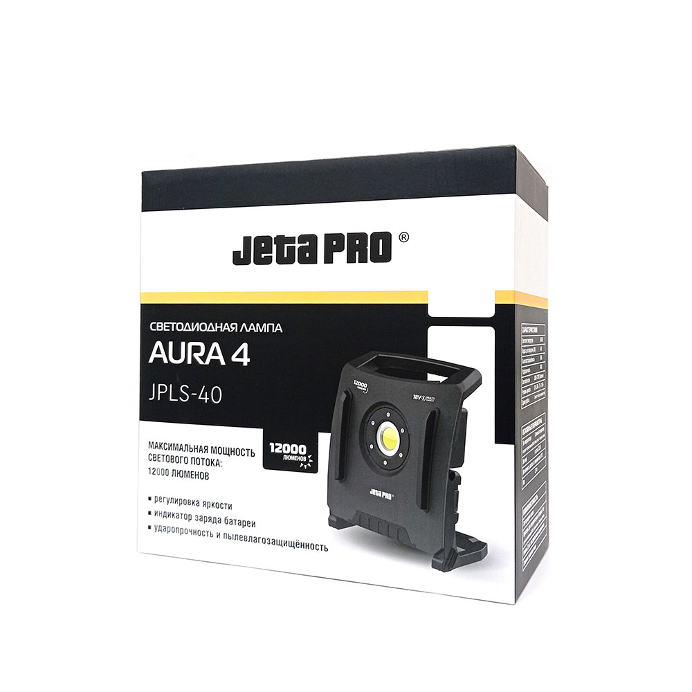 JPLS-40 AURA-4 JETA PRO лампа светодиодная — изображение 6