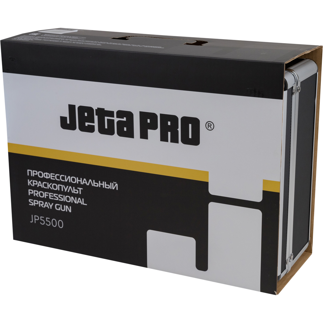 Краскопульт JP5500 HVLP JETA PRO — изображение 5