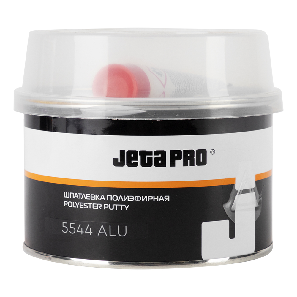 Шпатлевка с добавлением алюминия JETA PRO ALU 5544 — изображение 2