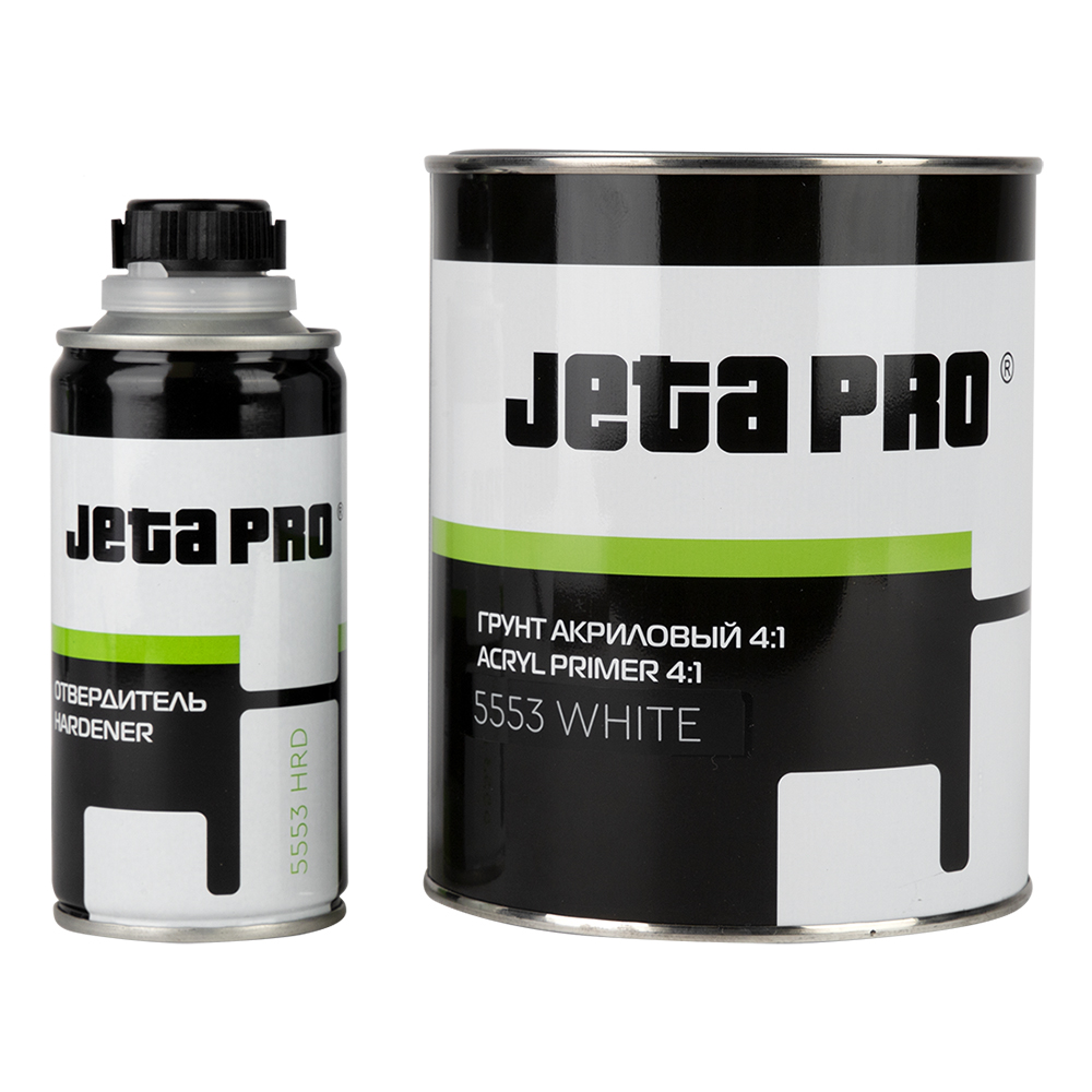 Акриловый грунт JETA PRO 4:1 5553 — изображение 4