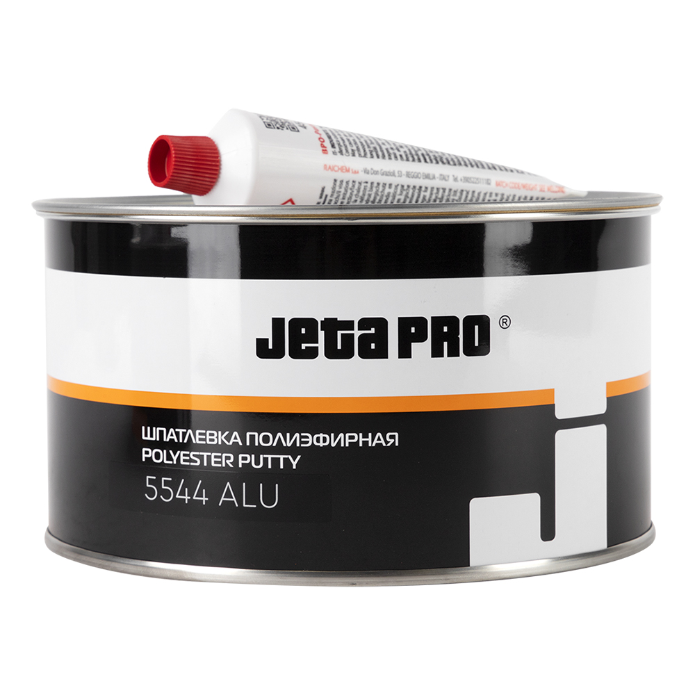 Шпатлевка с добавлением алюминия JETA PRO ALU 5544 — изображение 5