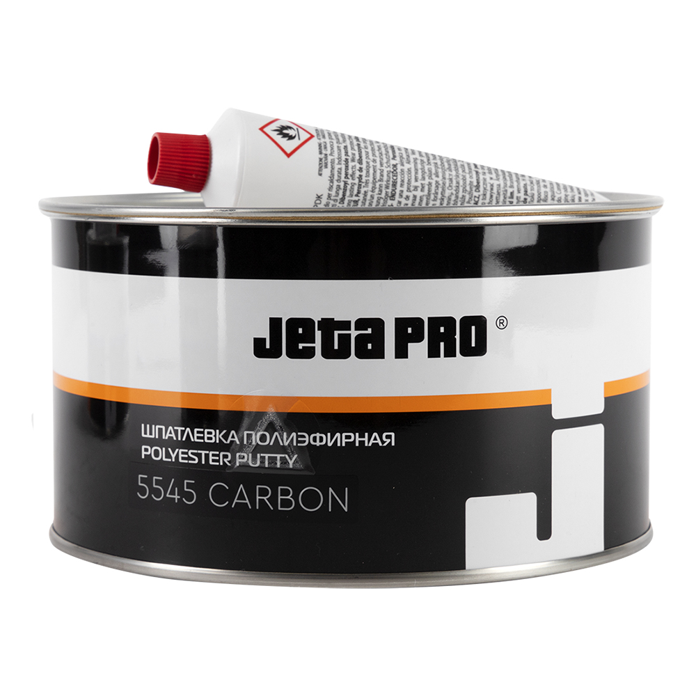 Шпатлевка с углеволокном JETA PRO CARBON 5545 — изображение 3