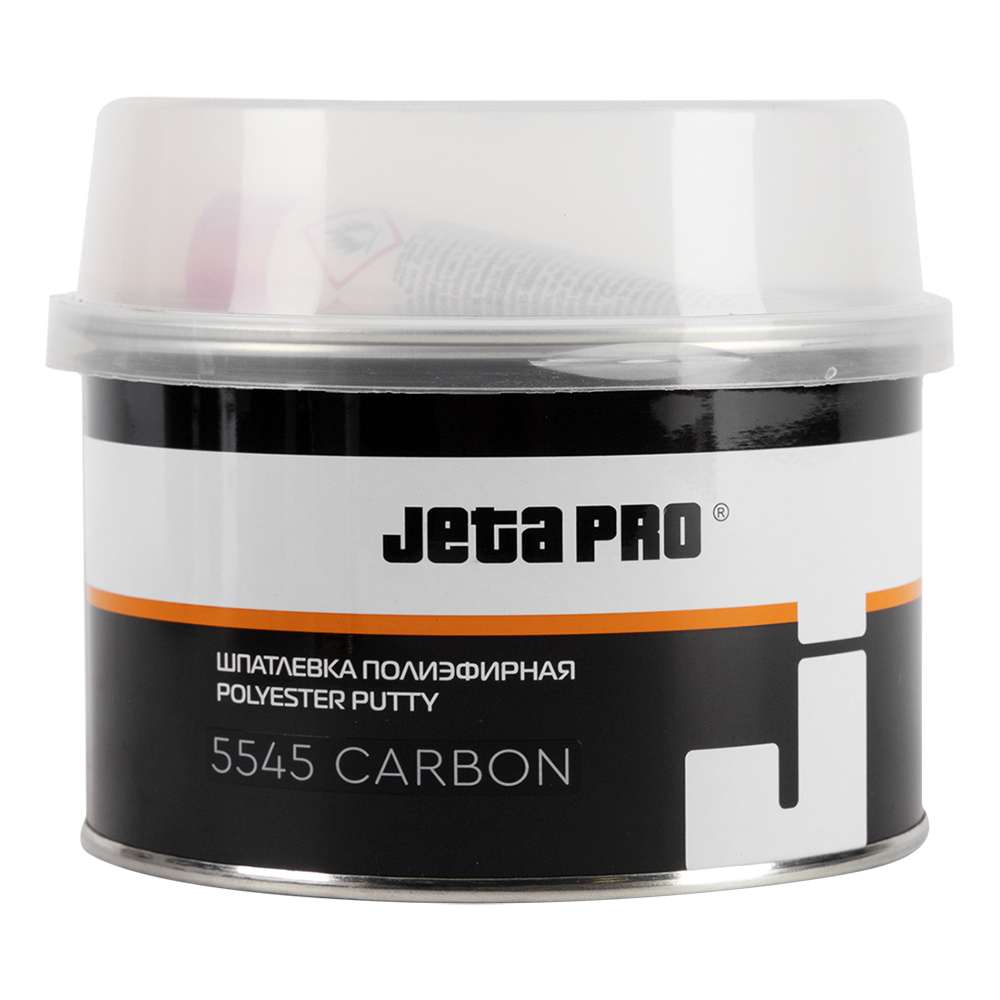 Шпатлевка с углеволокном JETA PRO CARBON 5545 — изображение 4