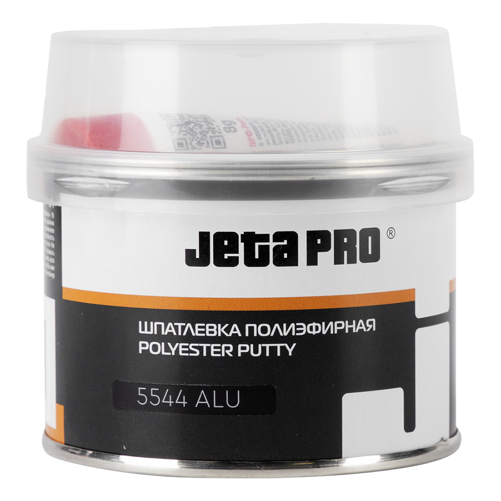 Шпатлевка с добавлением алюминия JETA PRO ALU 5544 — изображение 4