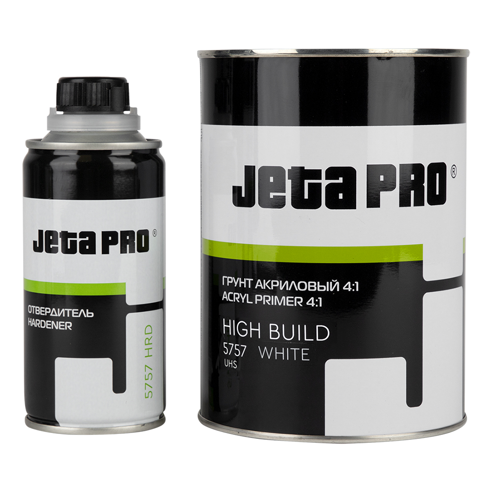 Акриловый грунт JETA PRO HIGH BUILD 5757 с высоким содержанием сухого остатка — изображение 4
