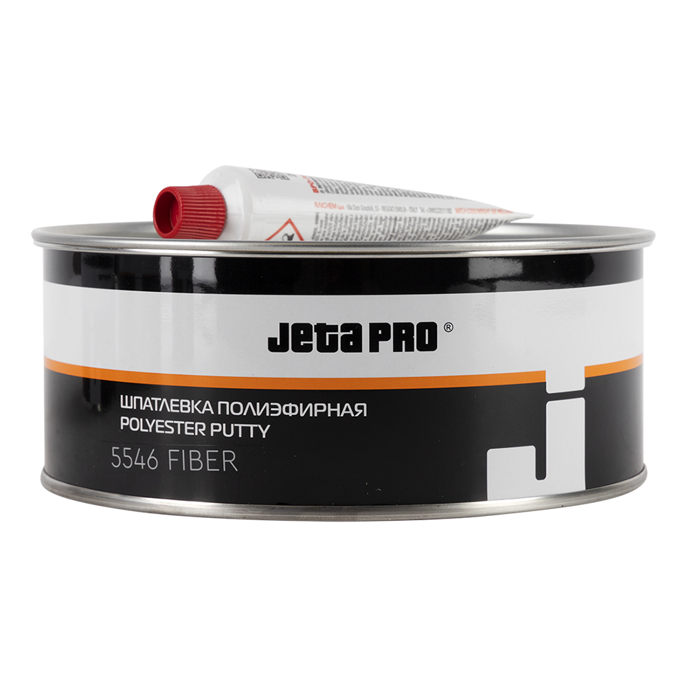 Шпатлевка со стекловолокном JETA PRO FIBER 5546