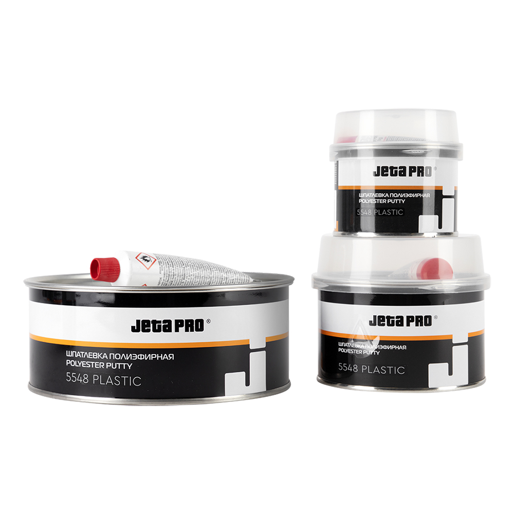 Шпатлевка для пластика JETA PRO PLASTIC 5548 — изображение 2