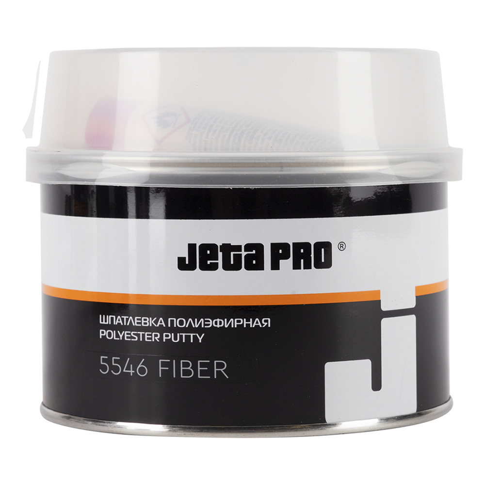 Шпатлевка со стекловолокном JETA PRO FIBER 5546 — изображение 5