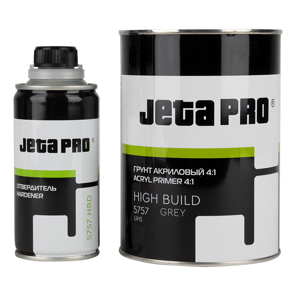 Акриловый грунт JETA PRO HIGH BUILD 5757 с высоким содержанием сухого остатка — изображение 3