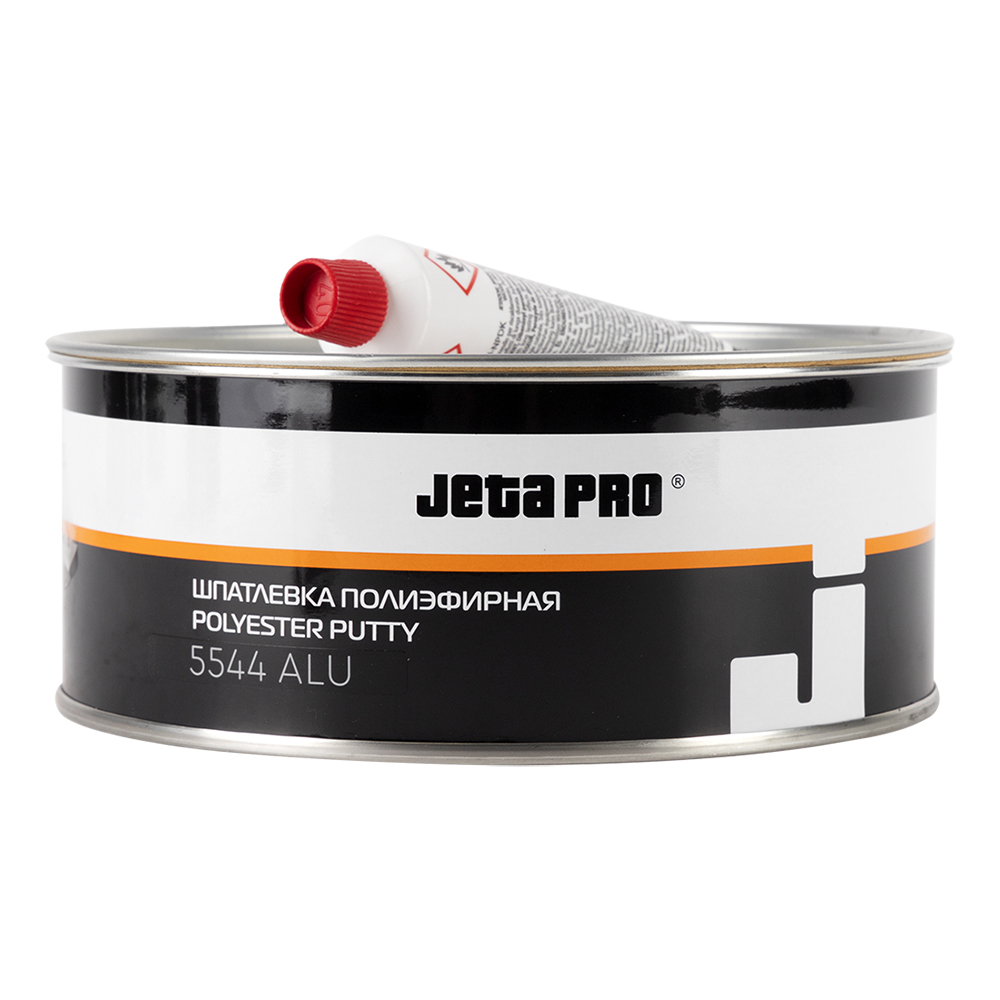 Шпатлевка с добавлением алюминия JETA PRO ALU 5544