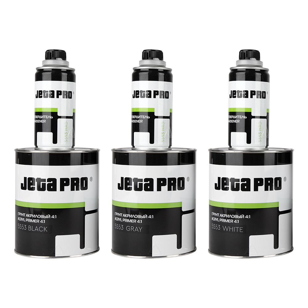 Акриловый грунт JETA PRO 4:1 5553
