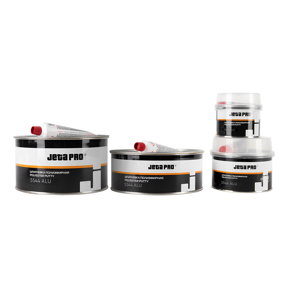 Шпатлевка с добавлением алюминия JETA PRO ALU 5544 — изображение 3