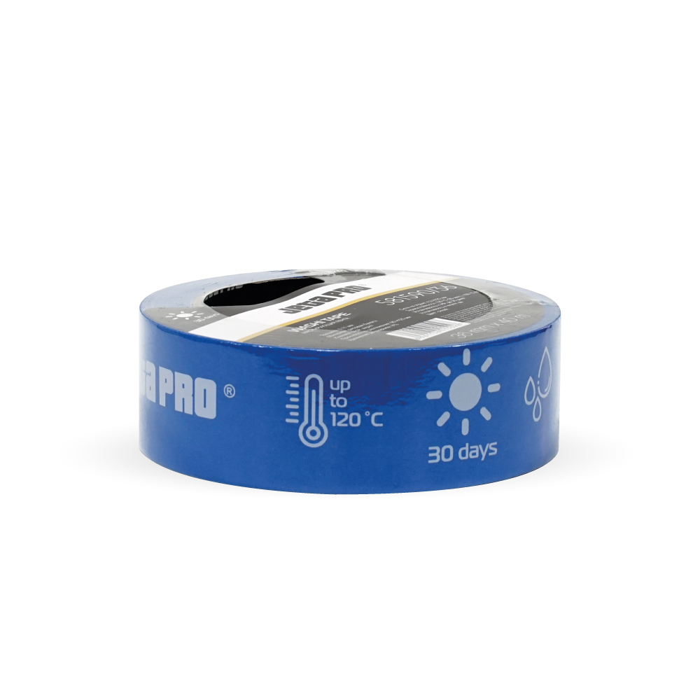 Малярная лента синяя JETA PRO WASHI TAPE 581590 40 метров — изображение 5