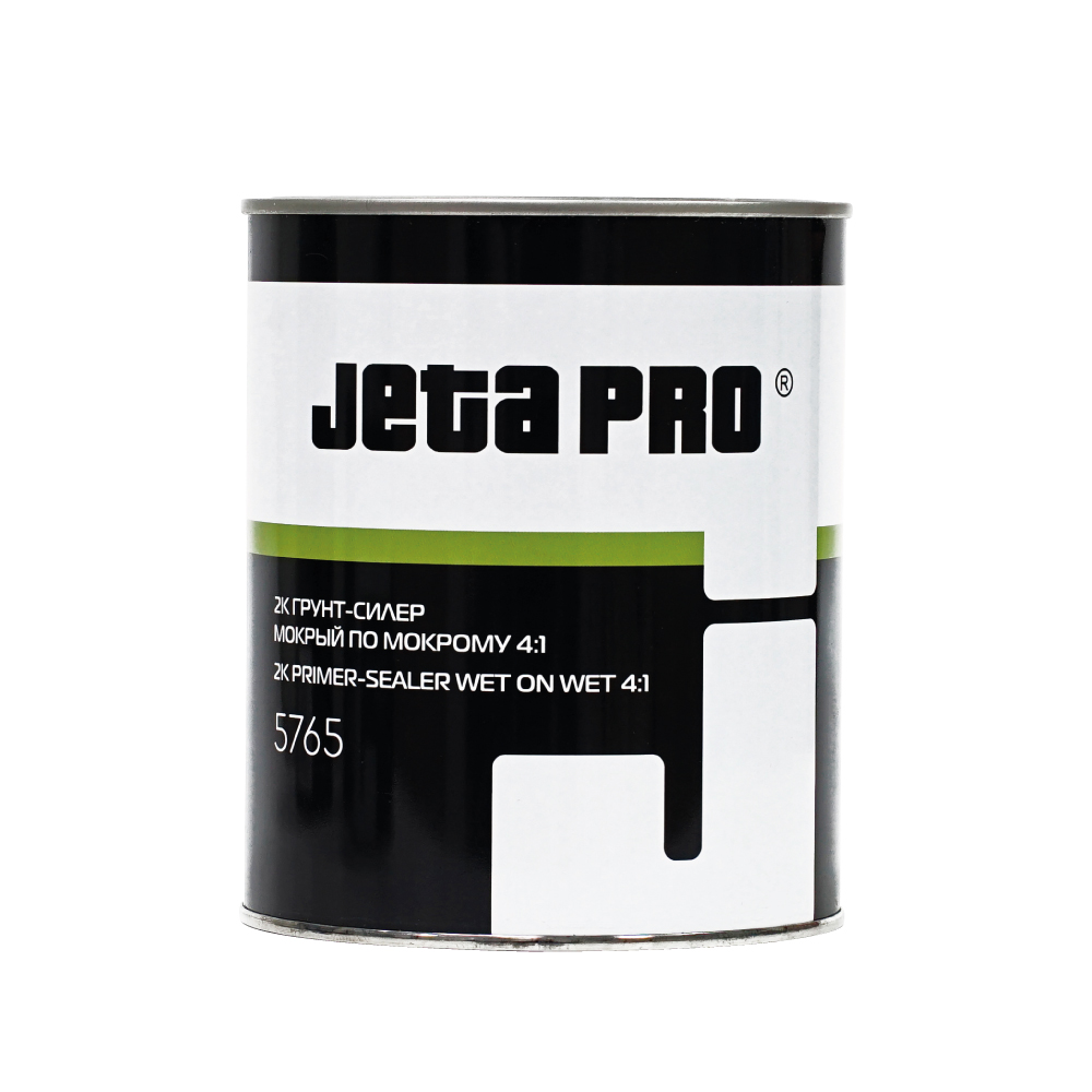 Грунт-силер JETA PRO 5765 мокрый по-мокрому 4:1 с отвердителем — изображение 2