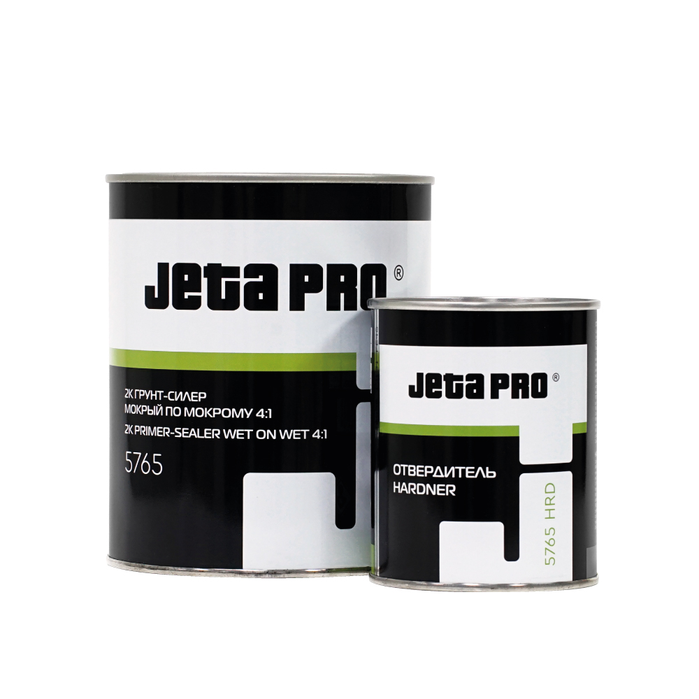 Грунт-силер JETA PRO 5765 мокрый по-мокрому 4:1 с отвердителем
